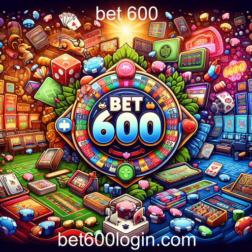 Explorando a Categoria de Jogos no Bet 600